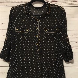 A.N.A. Blouse size Large
