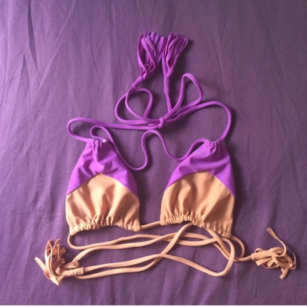 Acacia Uns Top in Shave Ice/Topless