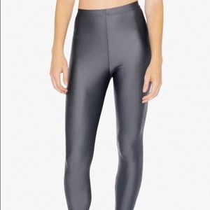 Set of four American Apparel size SMALL leggings