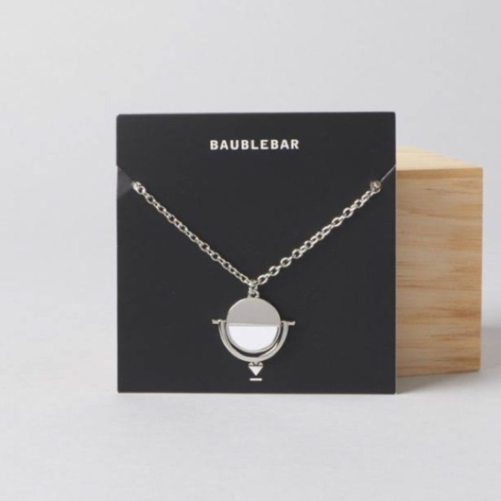 🆕 Baublebar Snowfall Necklace