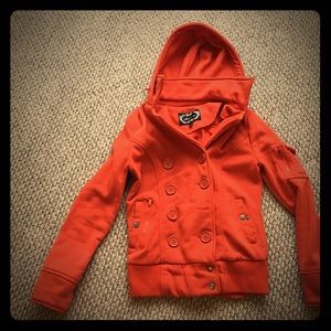 Orange Hoodie!
