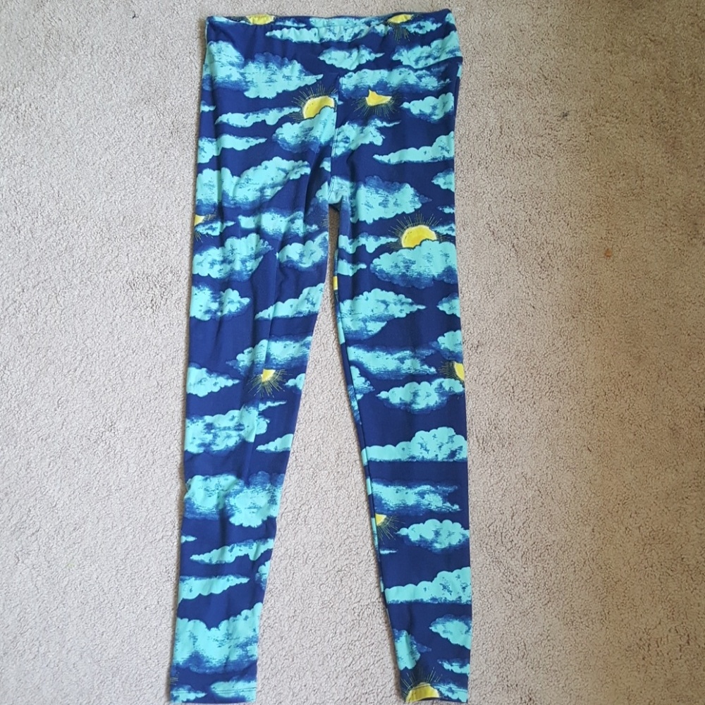 LuLaRoe TC Sunshine leggings