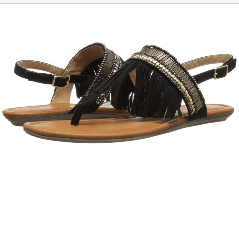 Report Moccasin Sandals