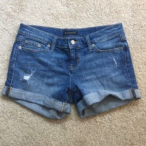 Banana Republic roll up shorts