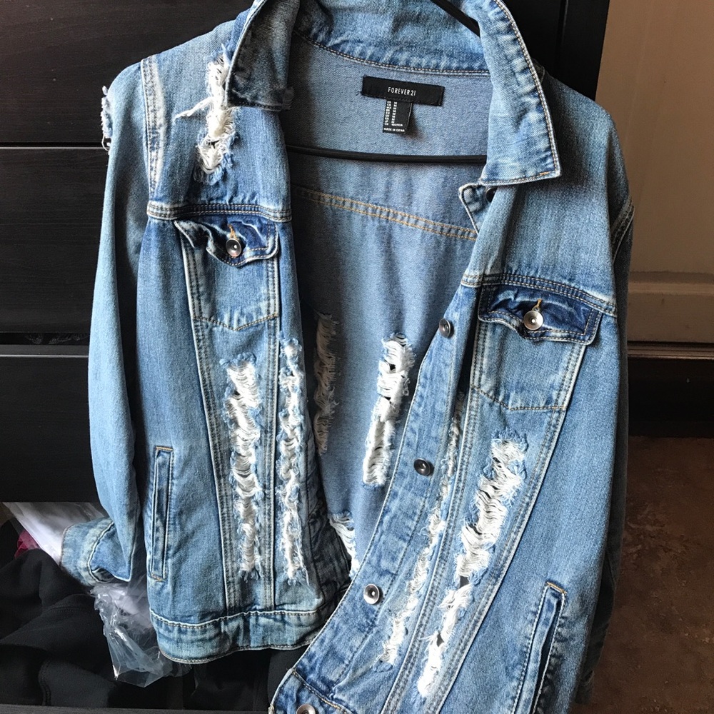 Jean jacket