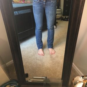 American eagle 77 straight jeans size 4 regular
