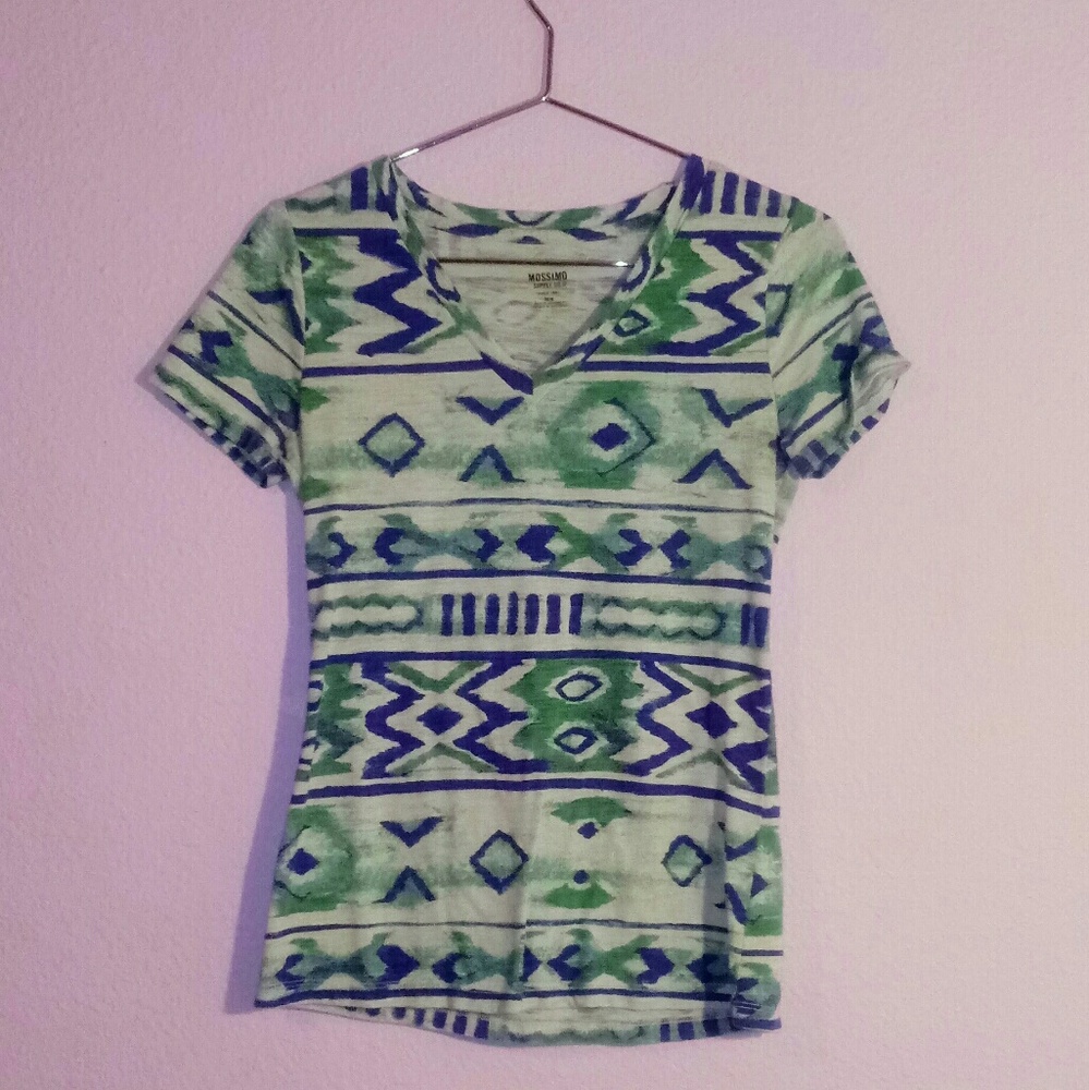 Tribal Pattern Tee