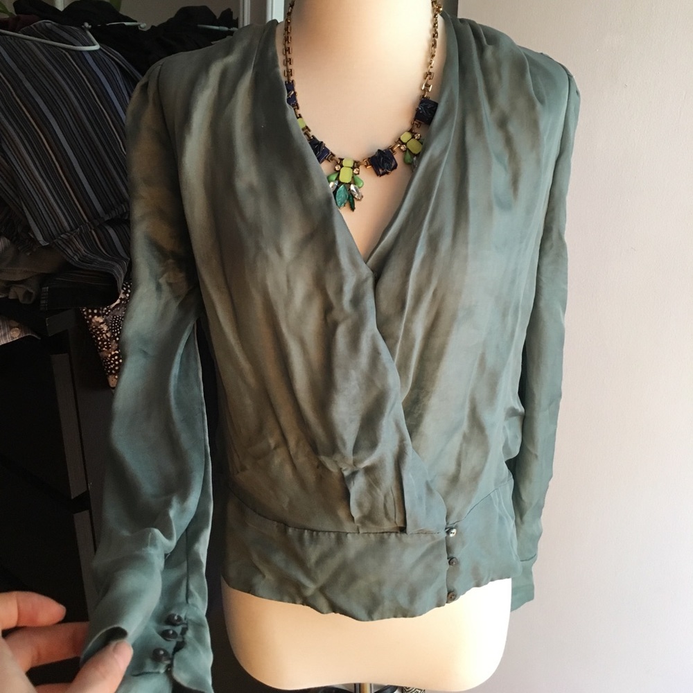 Silk Zara blouse