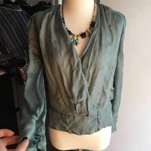 Silk Zara blouse