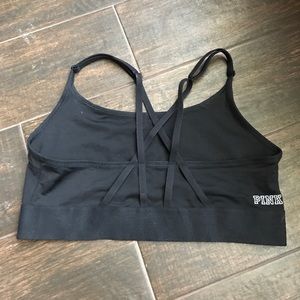 Black Sports Bra