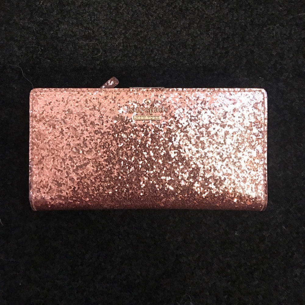 Kate Spade Glitter Bug Wallet