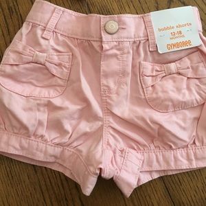 NWT Pink Bubble Shorts