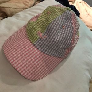 Vineyard Vines Seersucker Hat