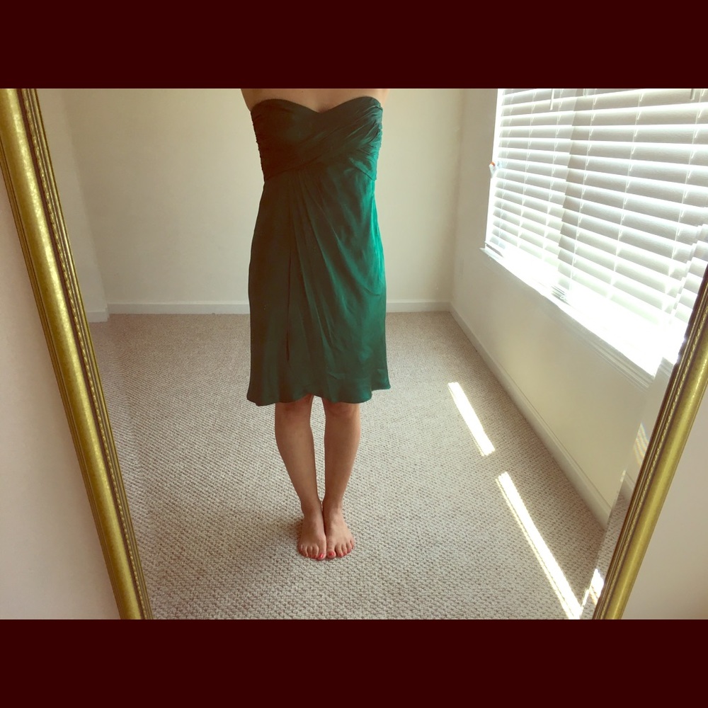 Emerald Green Dress