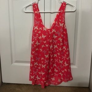 Butterfly tanktop