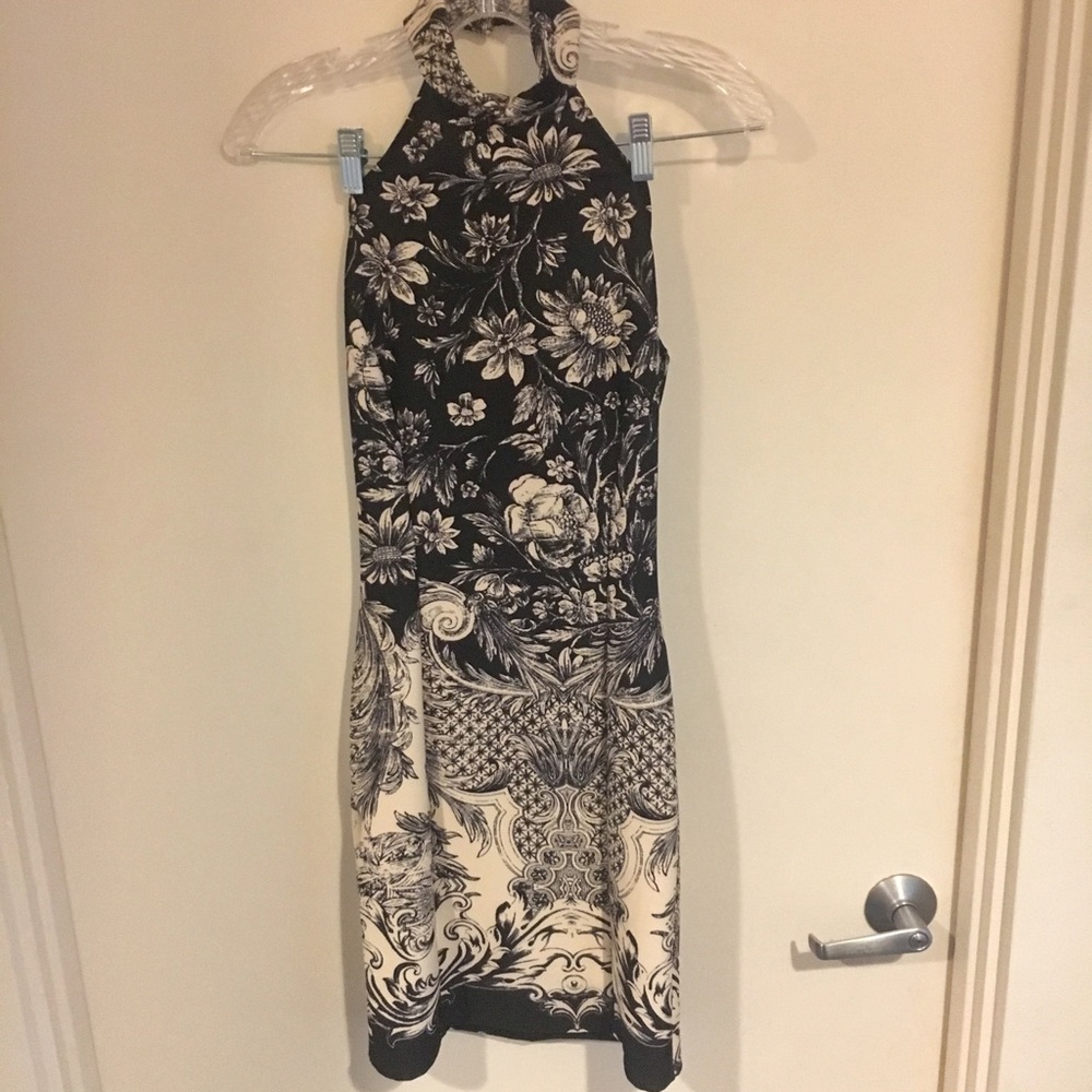 Floral Bodycon Dress