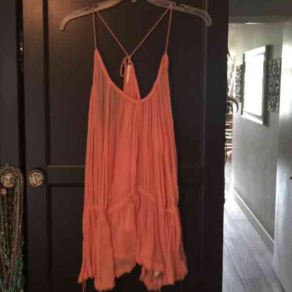 RARE Free People Tunic Top