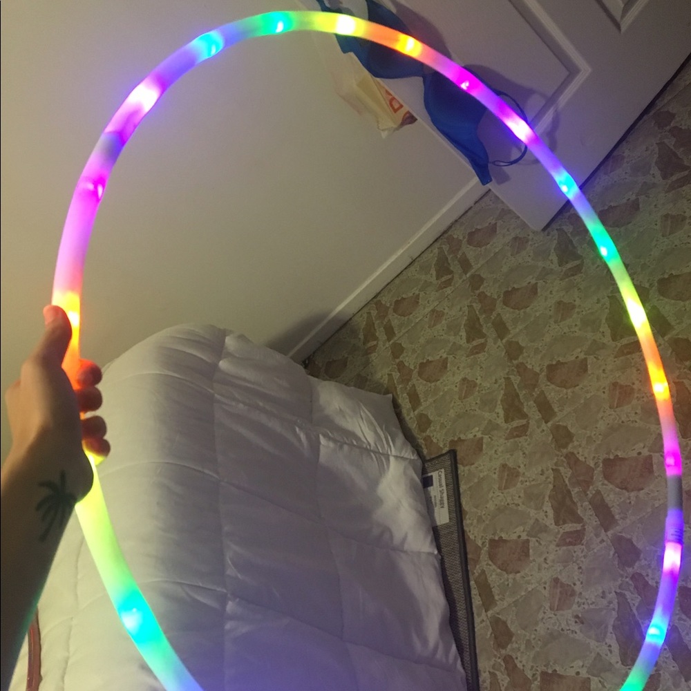 Neon moodhoop