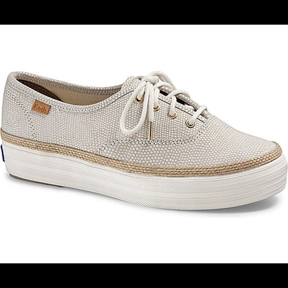 New With Tags Keds Triple Dalmata Dot shoes!