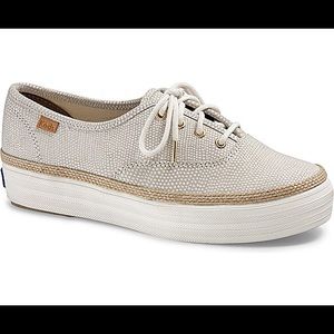 New With Tags Keds Triple Dalmata Dot shoes!