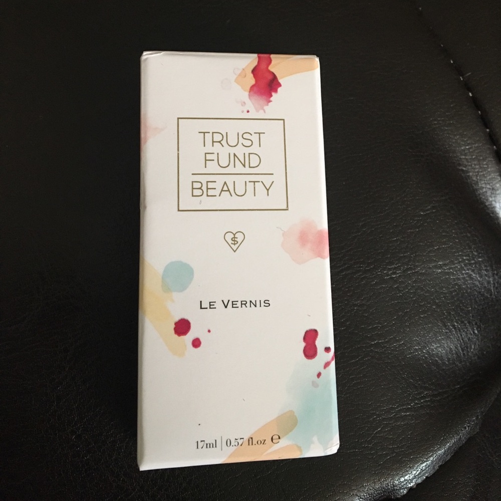 NWB Trust fund nail polish in 'what's a budget?'