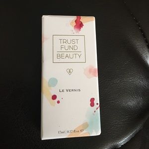 NWB Trust fund nail polish in 'what's a budget?'