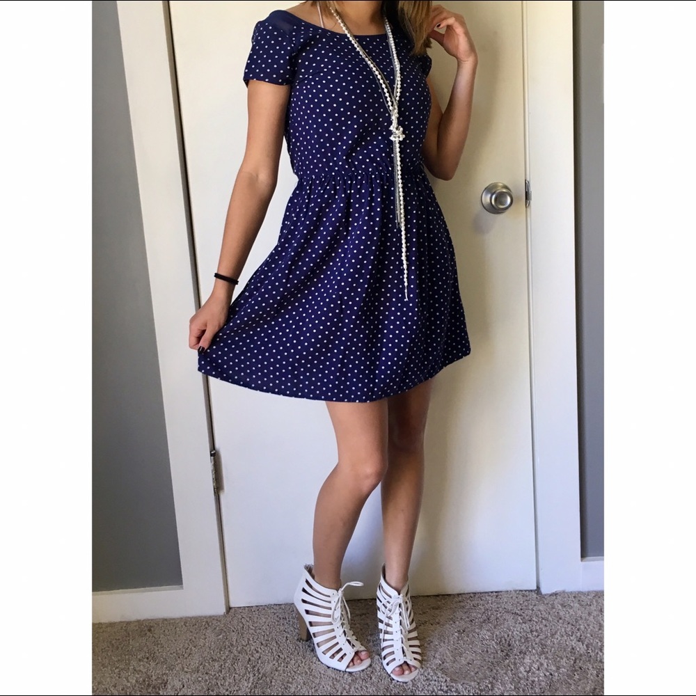 Polka dot dress