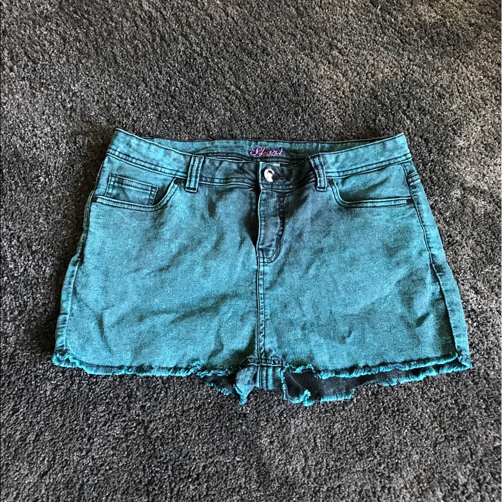 High-waisted Shorts