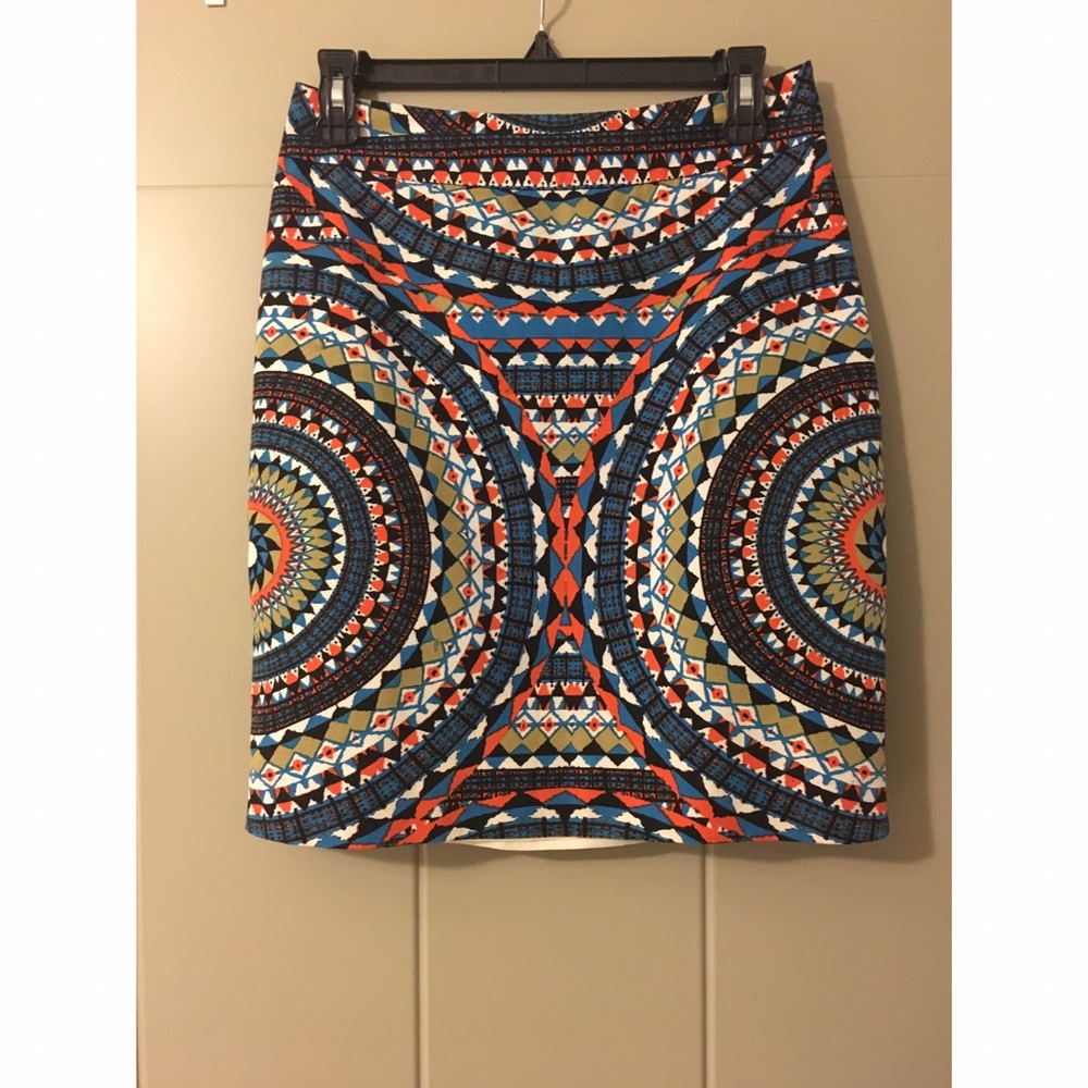 Anthropologie Olmeda Pencil Skirt by Tabitha