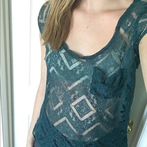 Urban Outfitters lace top