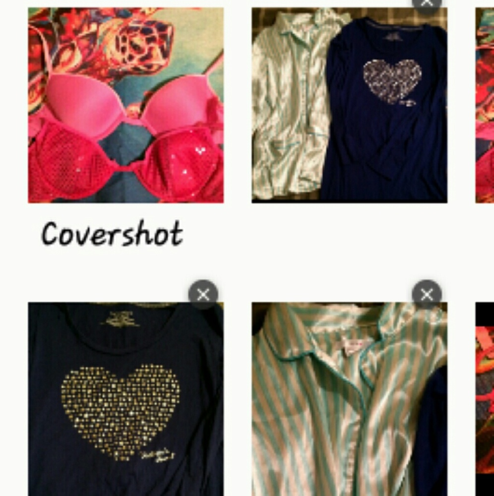 2*BRAS:34B~2*NIGHT GOWNS-SIZE:SM*VICTORIA SECRET**