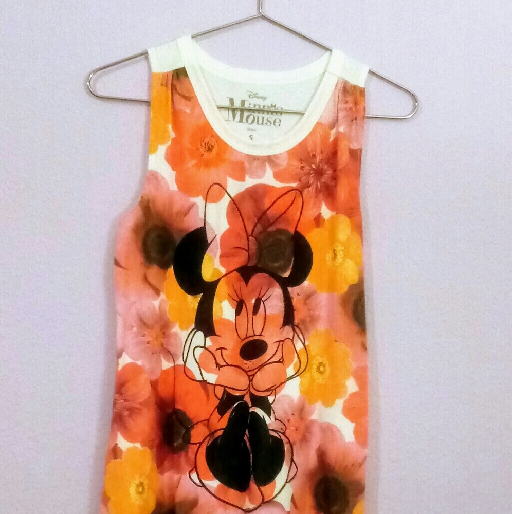 Minnie Mouse Tank Top