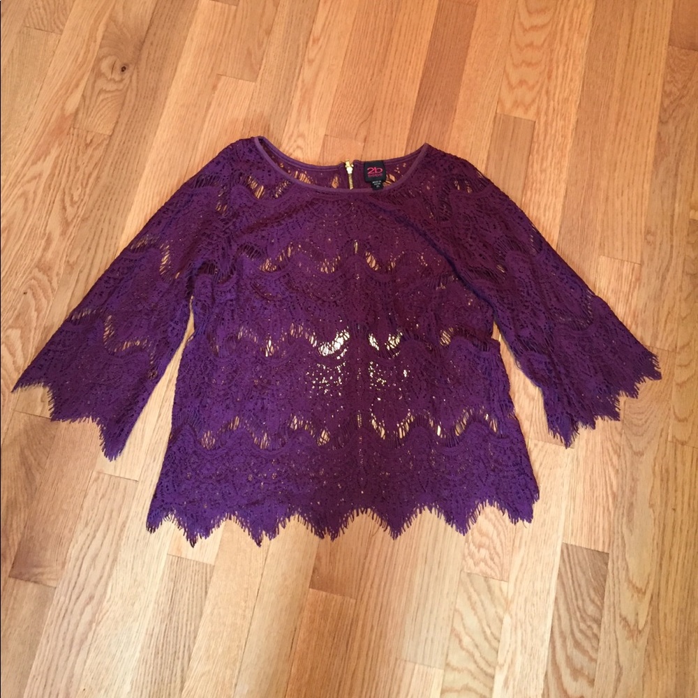 Lace top