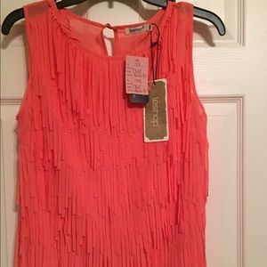 Ladies fringe boutique top