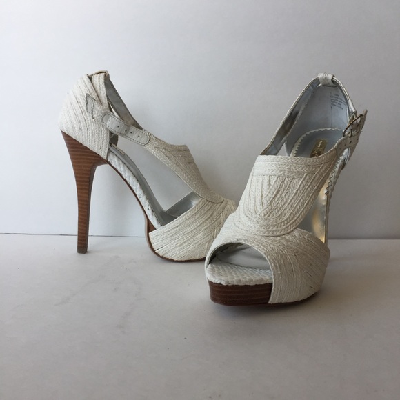 Report Signature Shoes - 🔥Sale🔥Report Signature Peep Toe Platform Heels