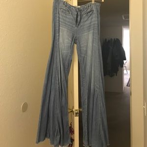Free People Wide Leg