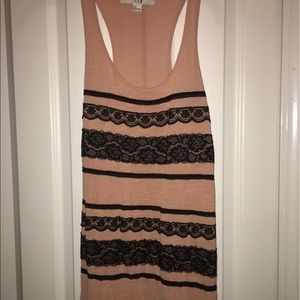 Never worn lace tank top