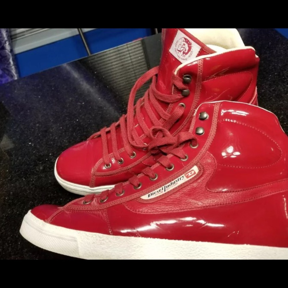 Mens Diesel Upward Sneaker Size 13