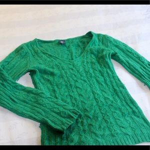 Gap sweater! Super warm and cozy. form fitting