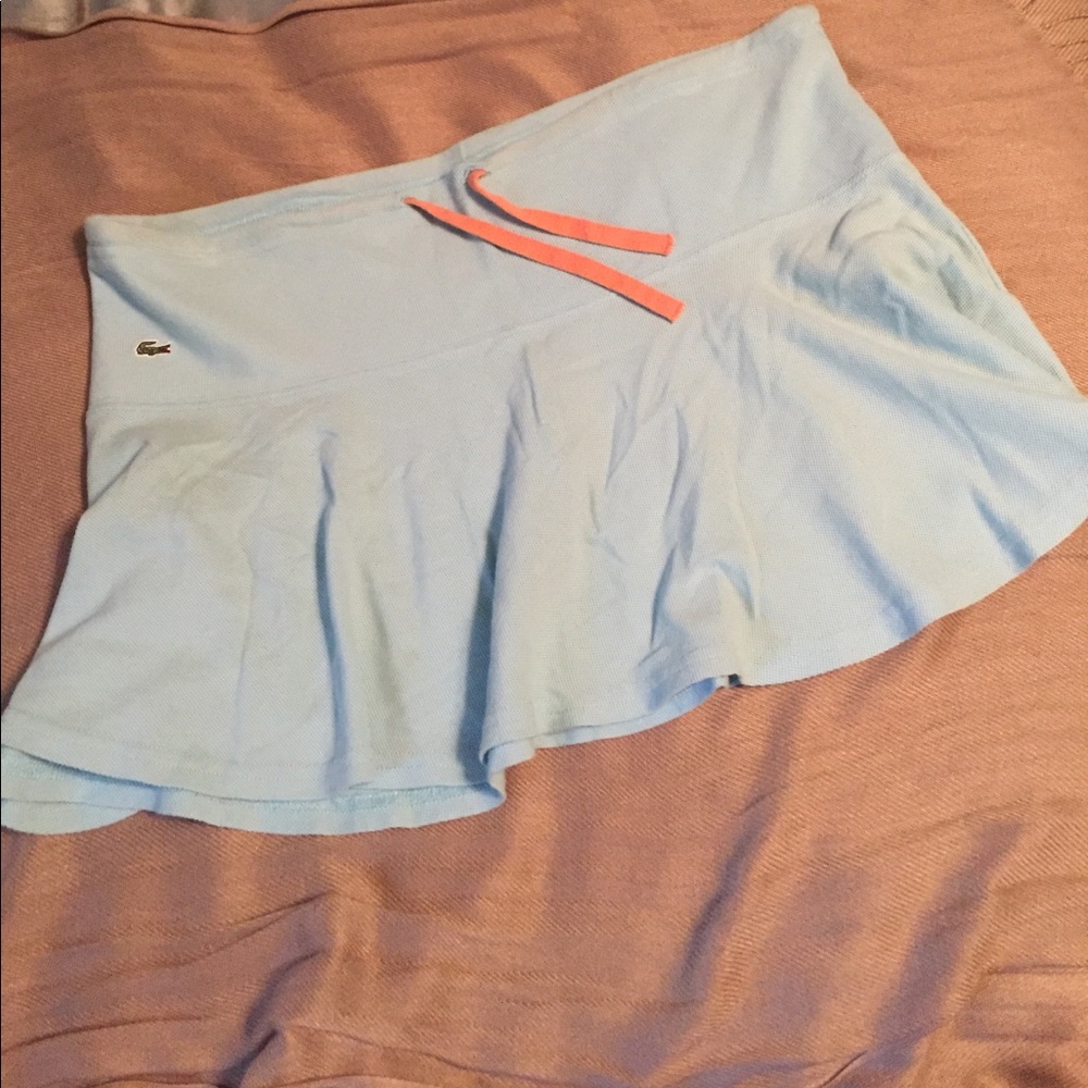 Lacoste skirt
