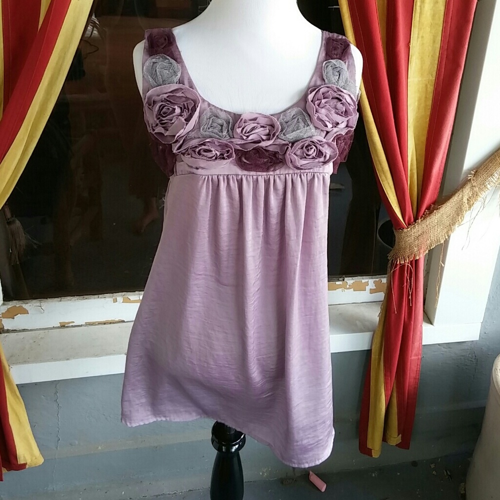 Lilly Lou purple top
