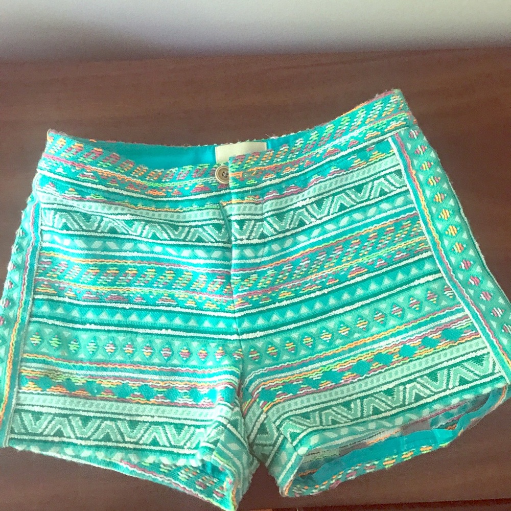 Anthropologie shorts size 2