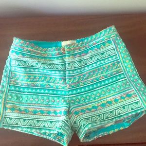Anthropologie shorts size 2