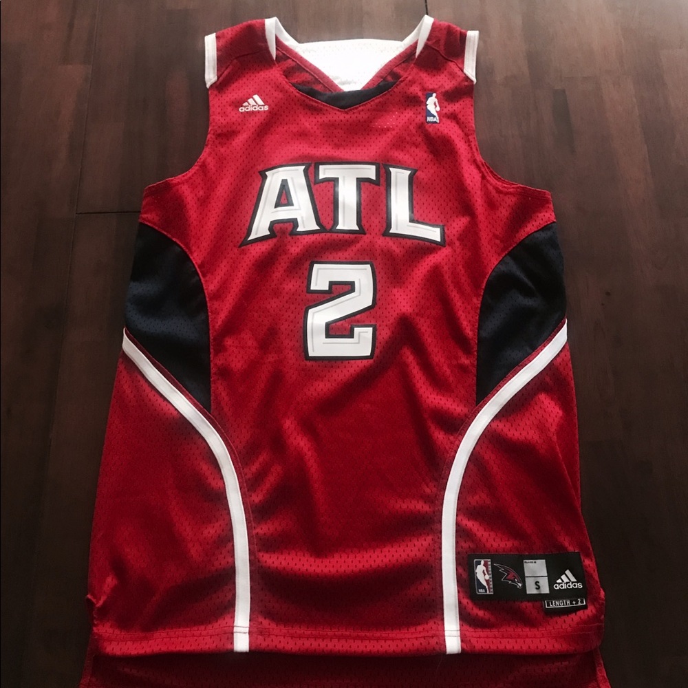 Official Atlanta hawks stitched jersey🔥