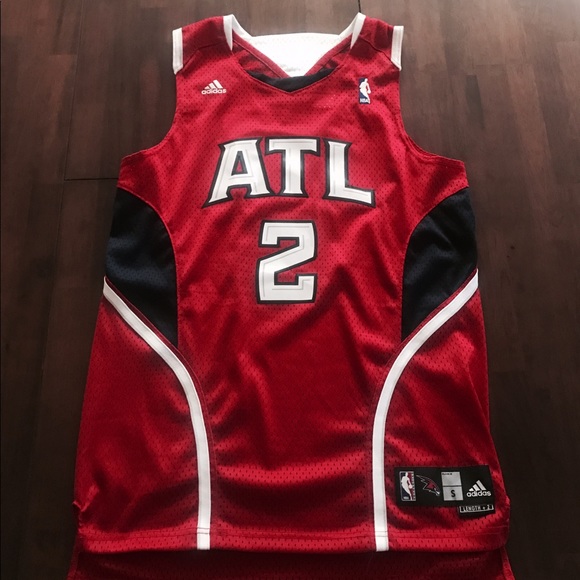 Official Atlanta hawks stitched jersey🔥 - Picture 1 of 2