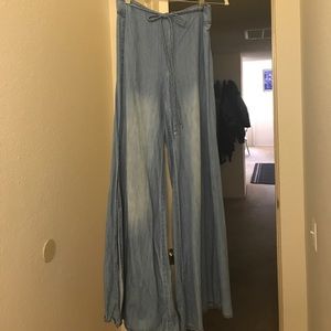 Free People Open Leg Flare