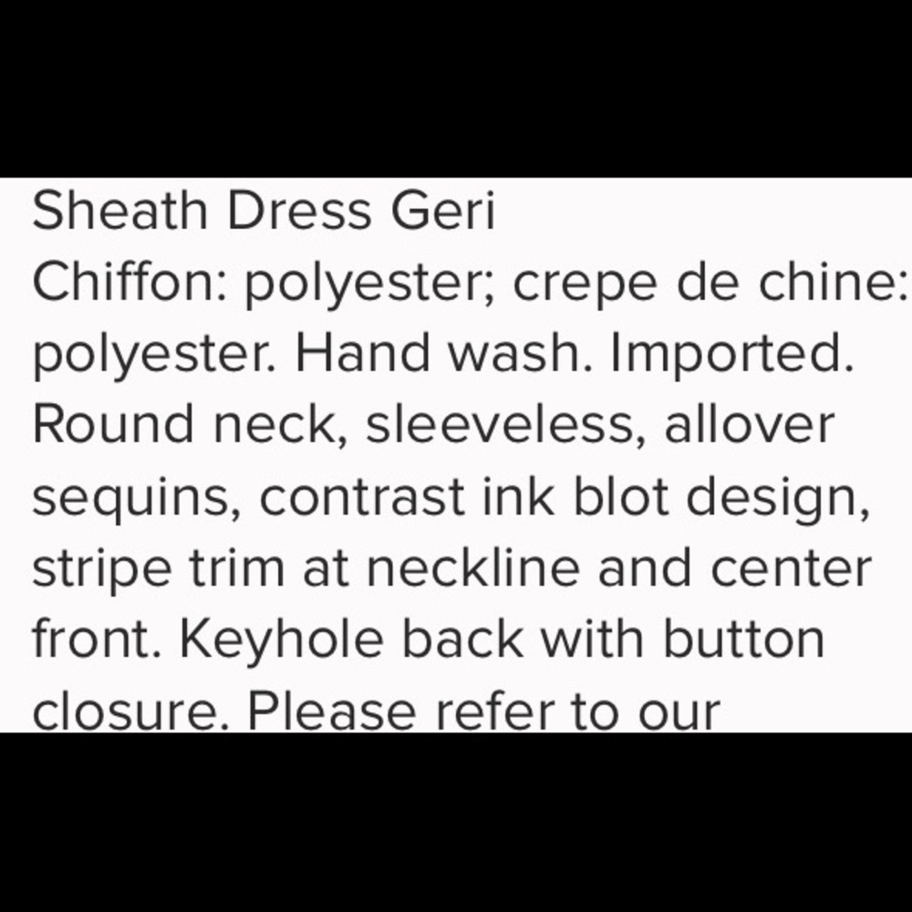 BCBG OCCASION DRESS - Picture 5 of 8