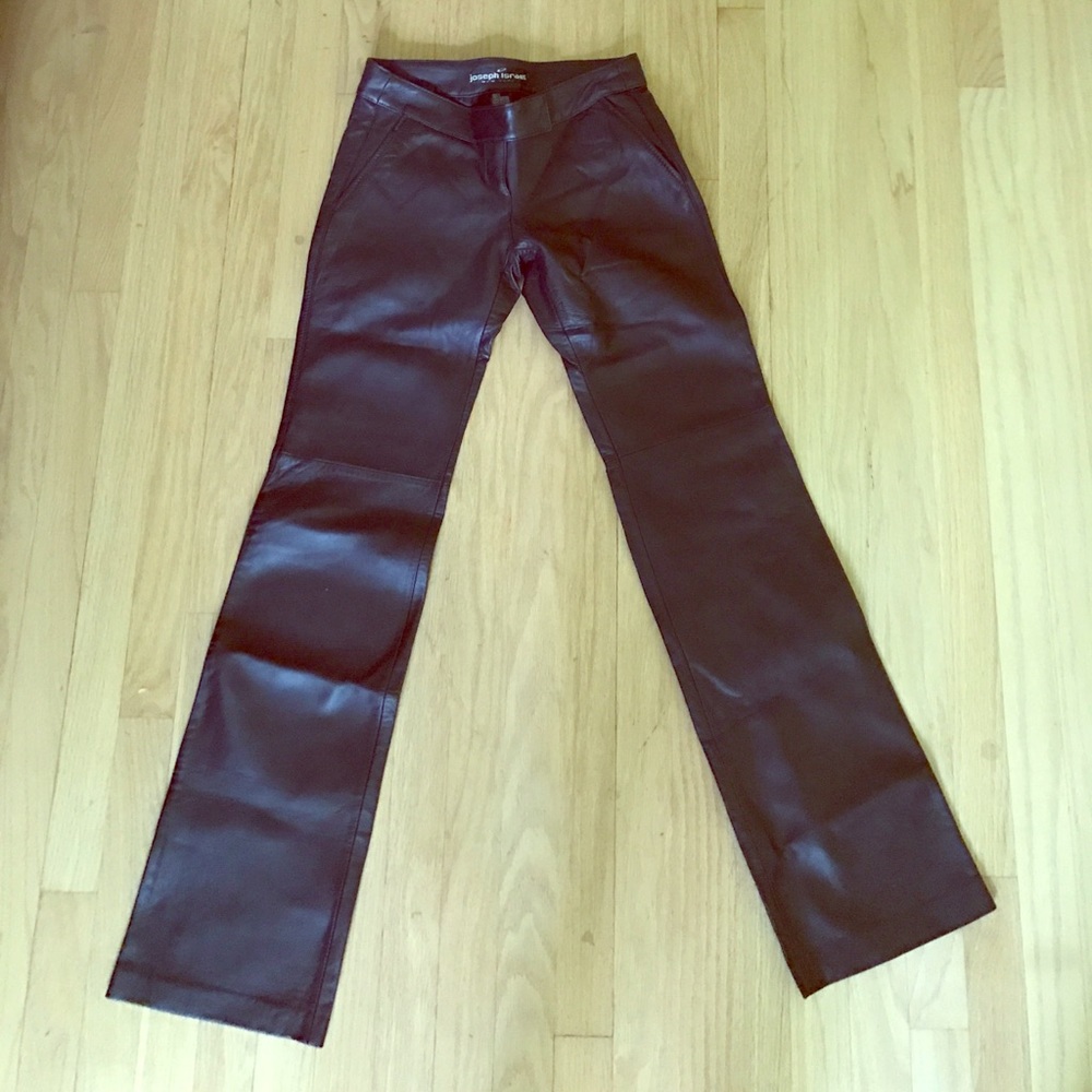 Joseph Israel 100% Genuine Lamb Leather Pants