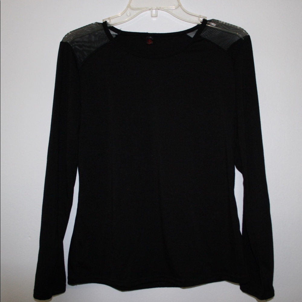 SOLD ON MERCARI Hyyp Black Long Sleeve