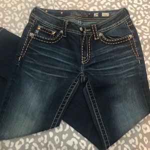 Miss me jeans skinny size 29